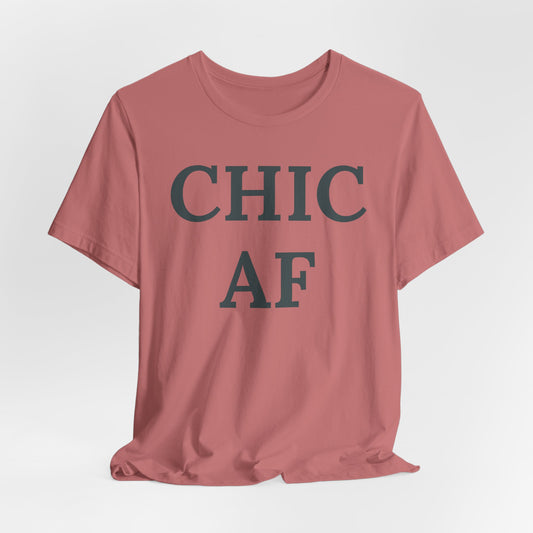 Chic AF Statement Tee