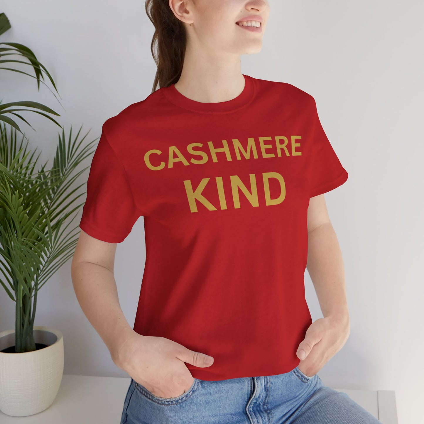 Cashmere Kind Luxe Tee