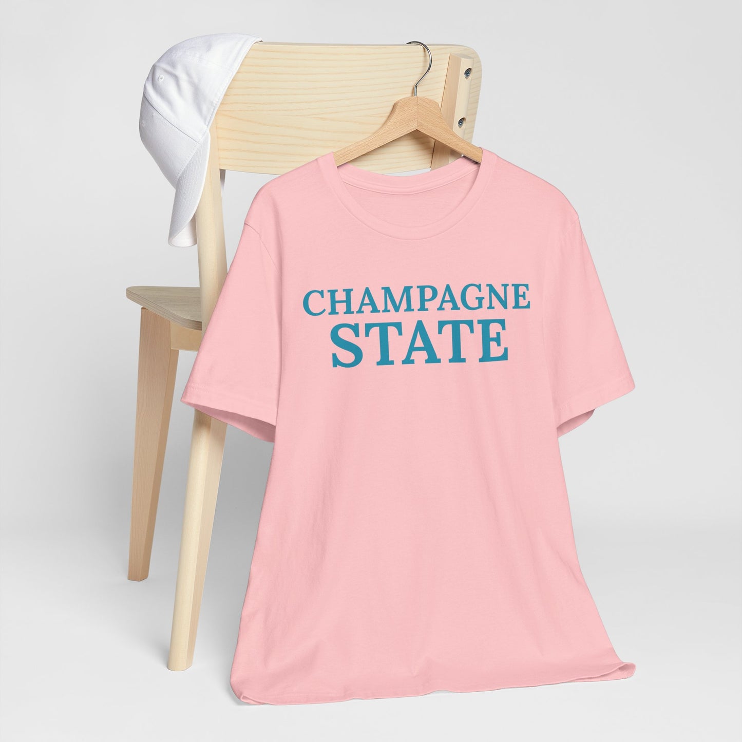 Champagne State — Luxe Graphic Tee