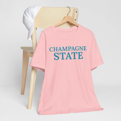 Champagne State — Luxe Graphic Tee