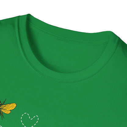 Bee Boujee Yet Humble & Basic - Softstyle T-Shirt