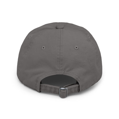 Bee Boujee Distressed Pearl-Emblem Cap