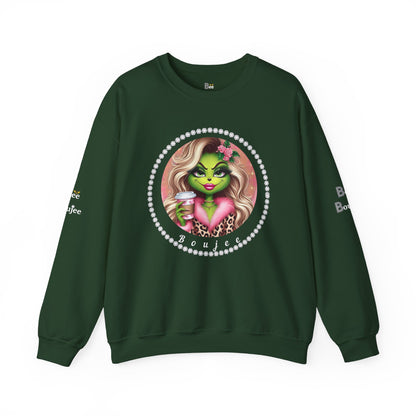 Boujee "Gritch" - Heavy Blend™ Dark Colors Crewneck Sweatshirt