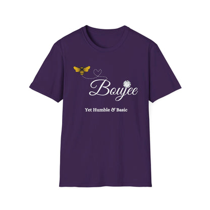 Bee Boujee Yet Humble & Basic - Softstyle T-Shirt