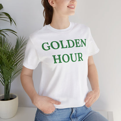 Golden Hour Luxe Tee