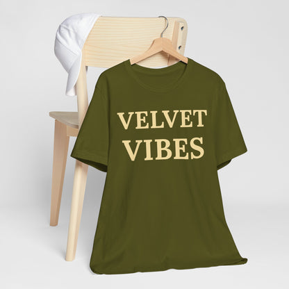 Velvet Vibes Luxe Tee