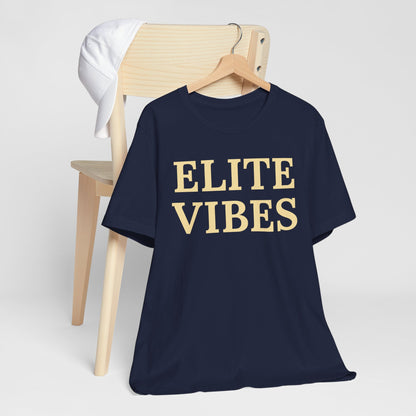 Elite Vibes Luxe Statement Tee