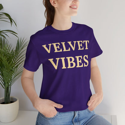 Velvet Vibes Luxe Tee