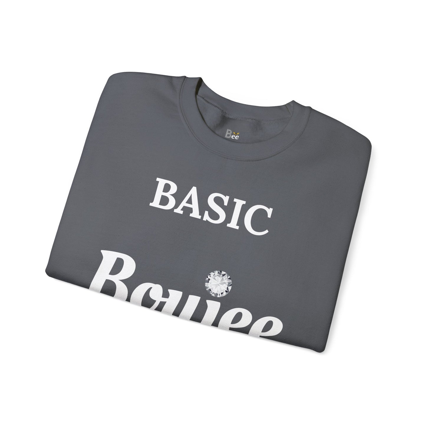 Basic Boujee Blessed - Heavy Blend™ Dark Colors Crewneck Sweatshirt