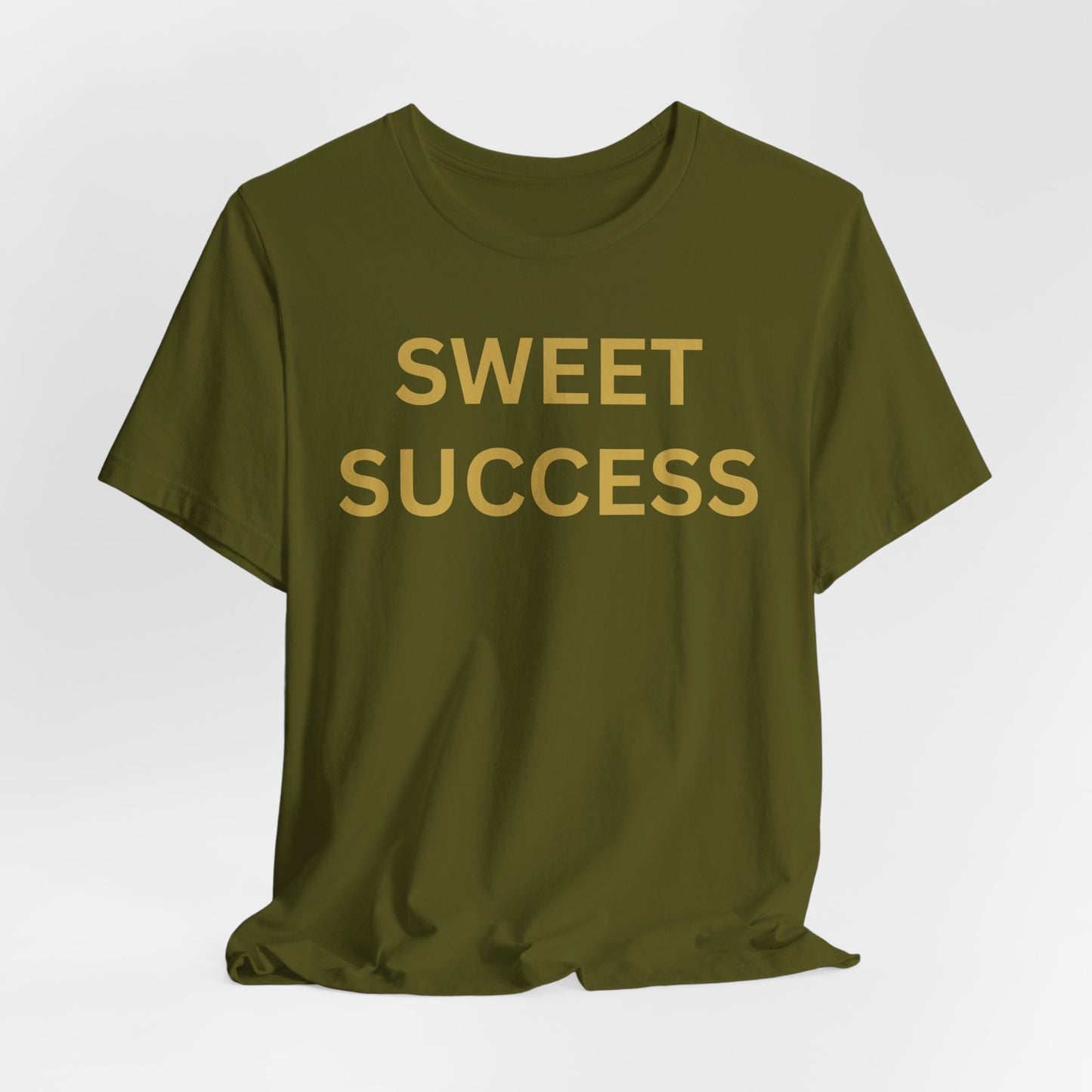 Sweet Success - Luxe Statement Tee