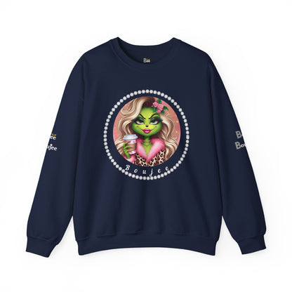 Boujee "Gritch" - Heavy Blend™ Dark Colors Crewneck Sweatshirt