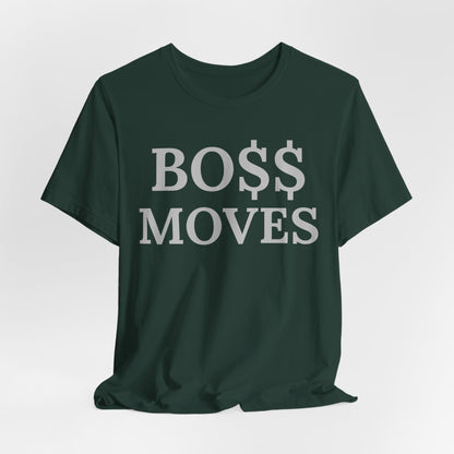 BO $$ Moves Tee — Make Power Plays Daily