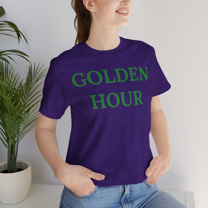 Golden Hour Luxe Tee