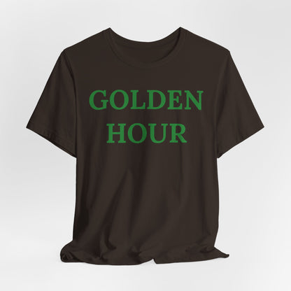Golden Hour Luxe Tee