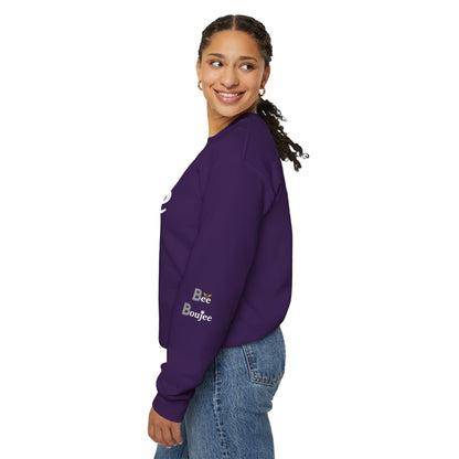 Boujee Looks Good On You - Heavy Blend™ Dark Colors Crewneck Sweatshirt