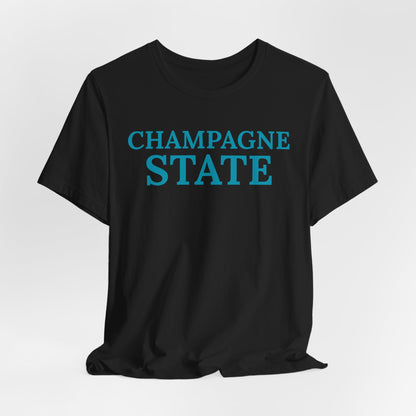 Champagne State — Luxe Graphic Tee