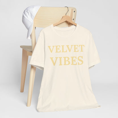 Velvet Vibes Luxe Tee