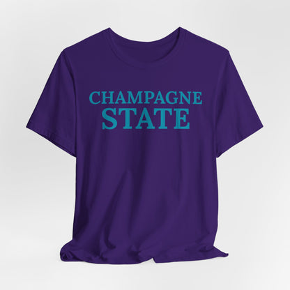 Champagne State — Luxe Graphic Tee