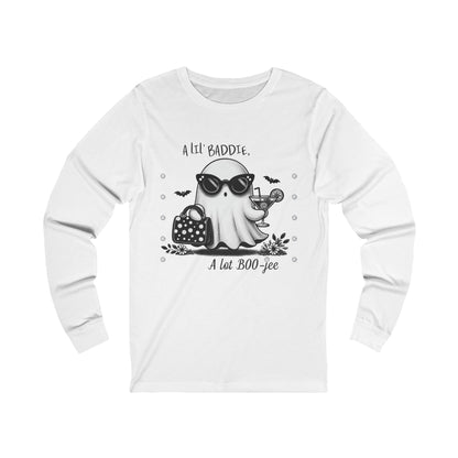 Halloween Lil' Baddie Lot Boojee - Jersey Long Sleeve Tee