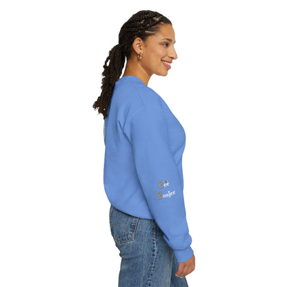 All That + Extra = Boujee - Heavy Blend™ Light Colors Crewneck Sweatshirt