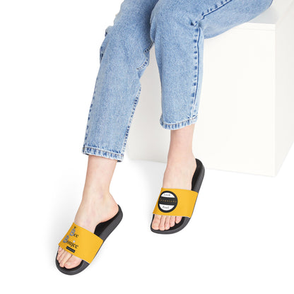 Bee Boujee - GOLD Women's Removable-Strap Sandals