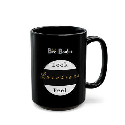 Boujee In My BMW - Mug BLACK 15oz