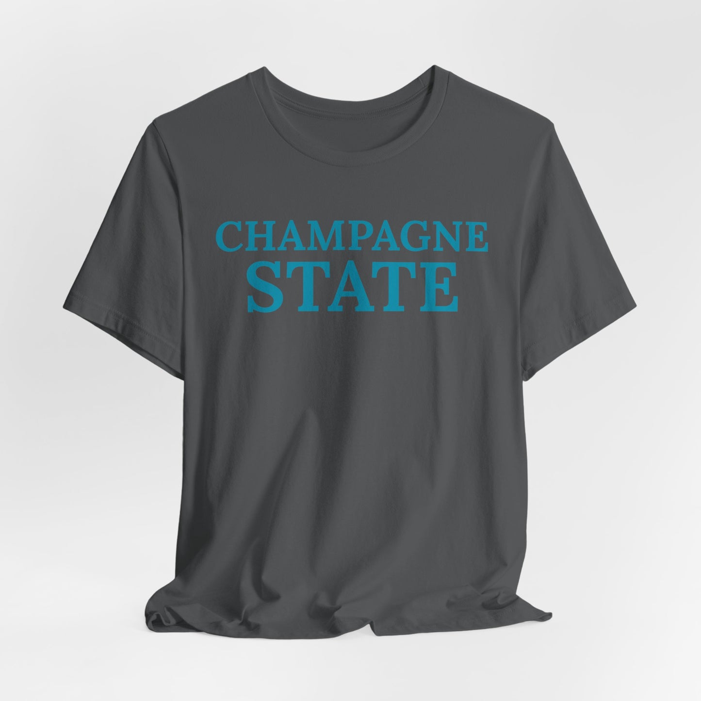 Champagne State — Luxe Graphic Tee