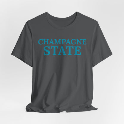 Champagne State — Luxe Graphic Tee