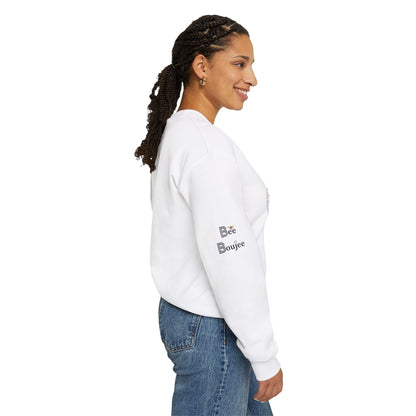 Boujee in My Benz - Heavy Blend™ Light Colors Crewneck Sweatshirt