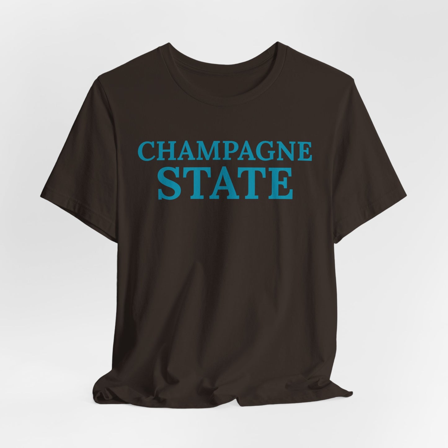 Champagne State — Luxe Graphic Tee