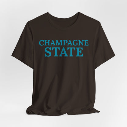 Champagne State — Luxe Graphic Tee