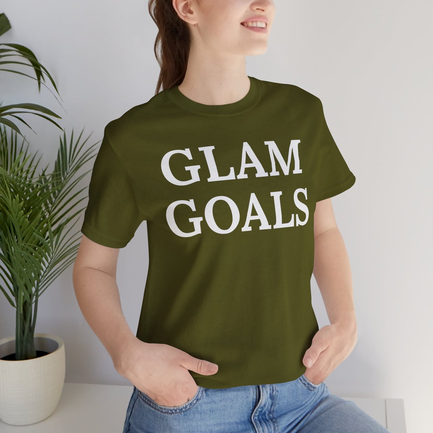 Glam Goals - Statement Tee