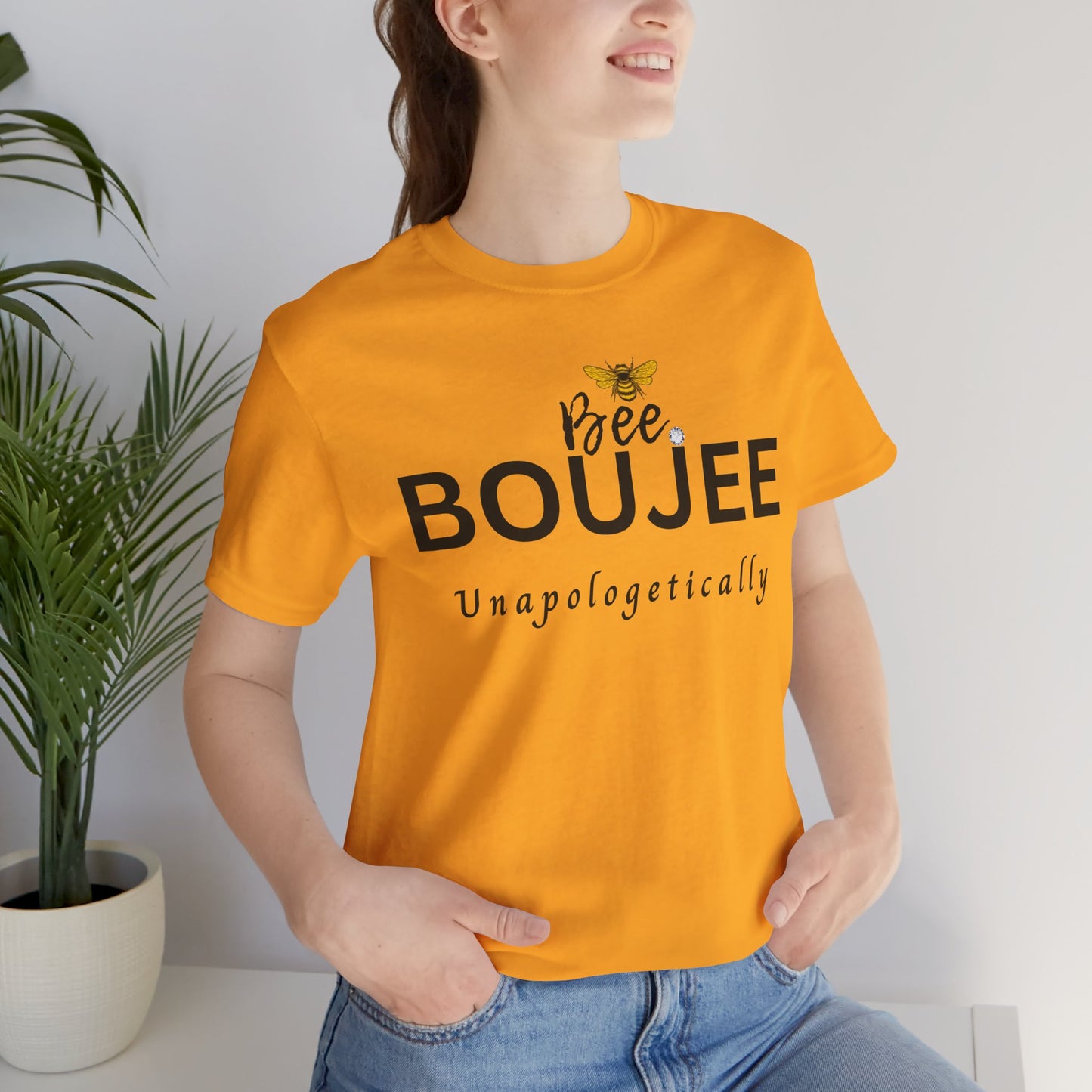 Bee Boujee Unapologetically - Signature Tee