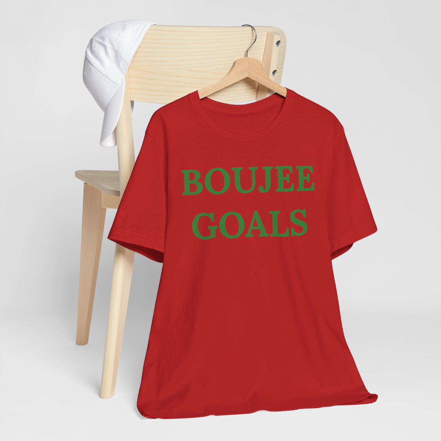 Boujee Goals - Statement Tee