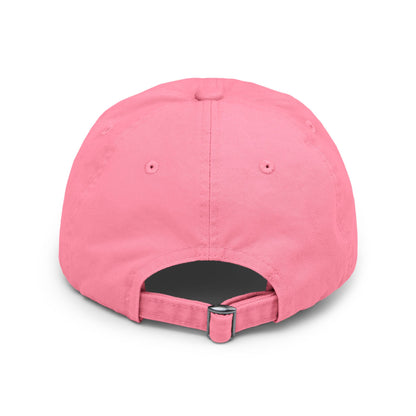 Kinda Boujee Really Blessed Distressed Pearl-Emblem Cap