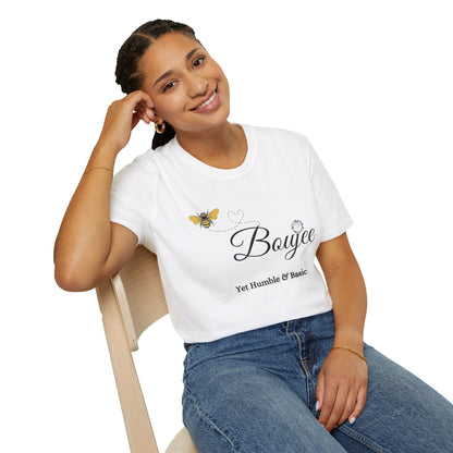 Bee Boujee Yet Humble & Basic - Softstyle T-Shirt