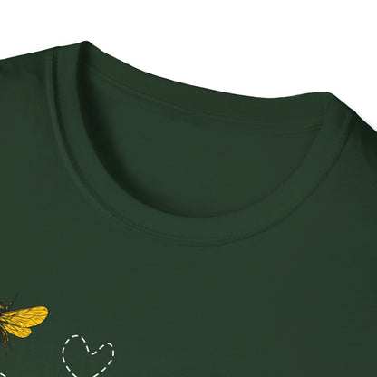Bee Boujee Yet Humble & Basic - Softstyle T-Shirt