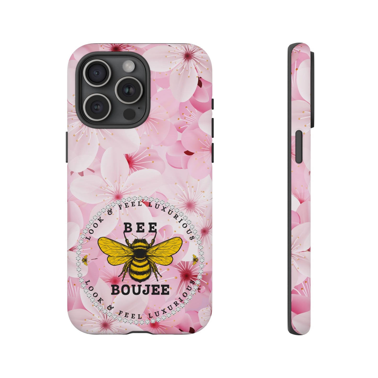 Boujee Look & Feel Luxurious - Women's Phone Case