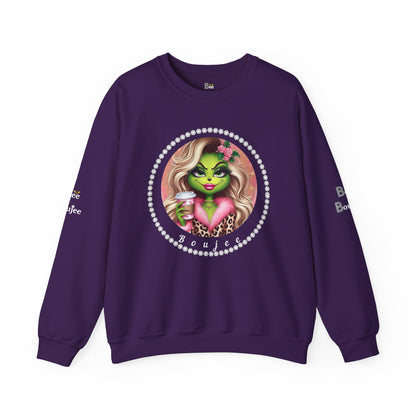 Boujee "Gritch" - Heavy Blend™ Dark Colors Crewneck Sweatshirt