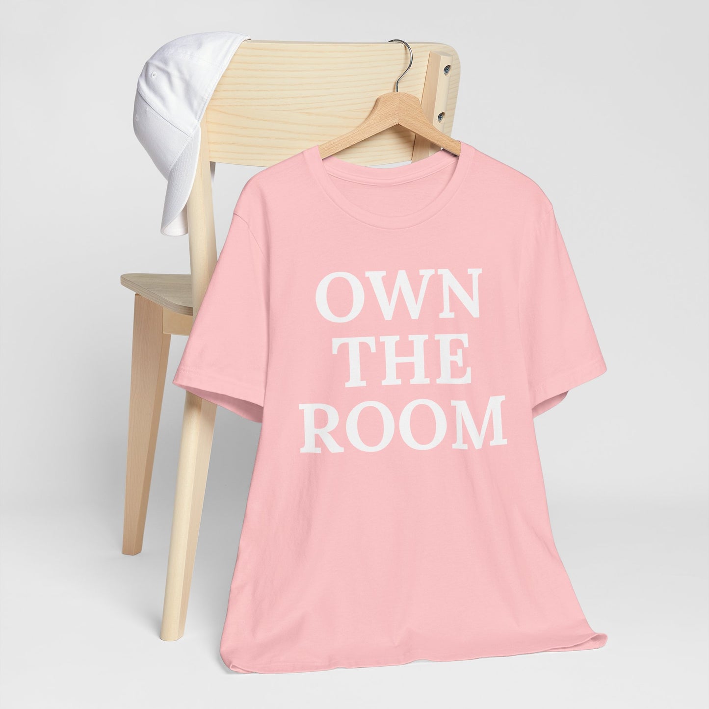 Own The Room — Power Play Tee