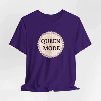 Queen Mode Jersey Tee