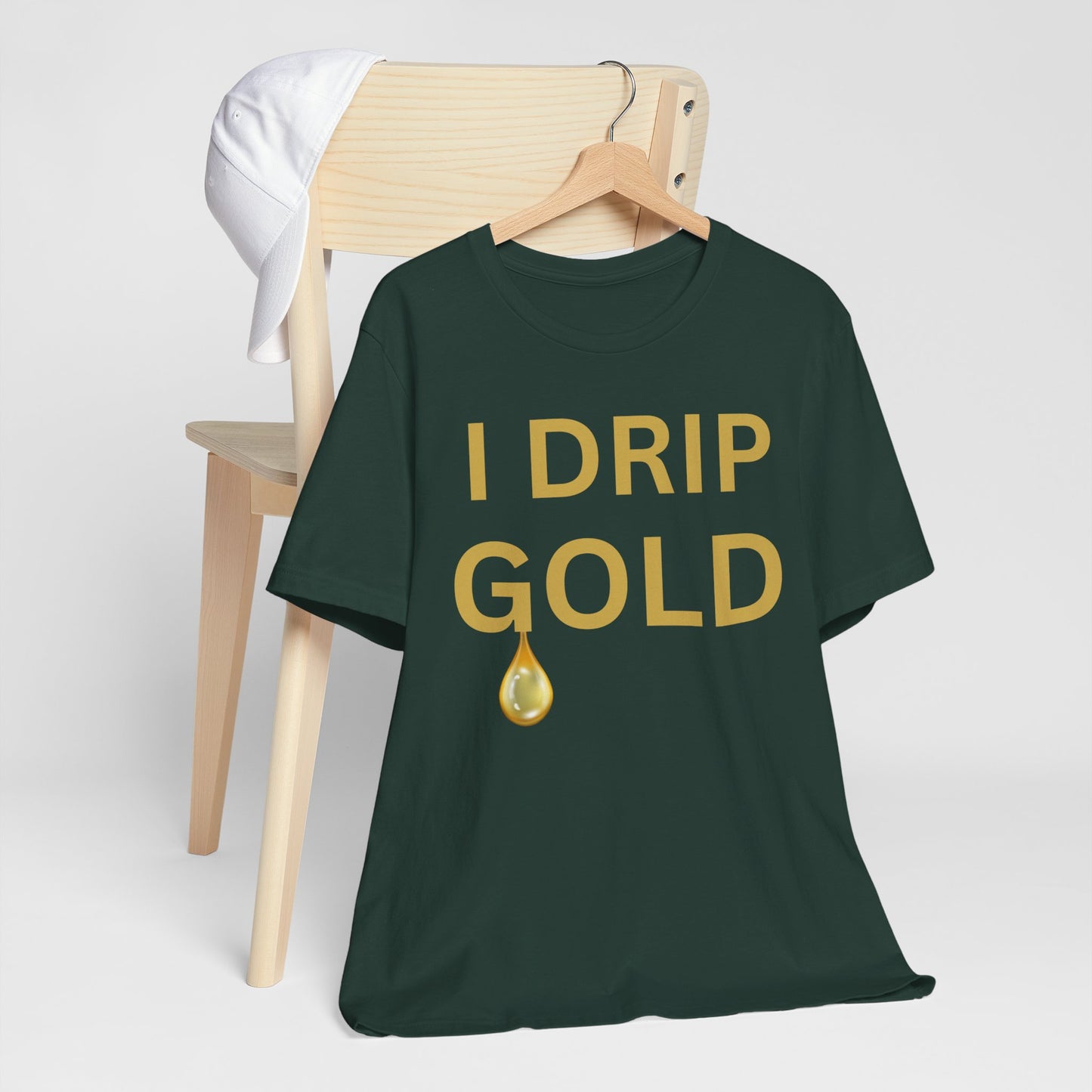 I Drip Gold Luxe Tee