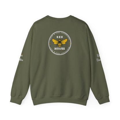 Boujee in My Benz- Heavy Blend™ Dark Colors Crewneck Sweatshirt