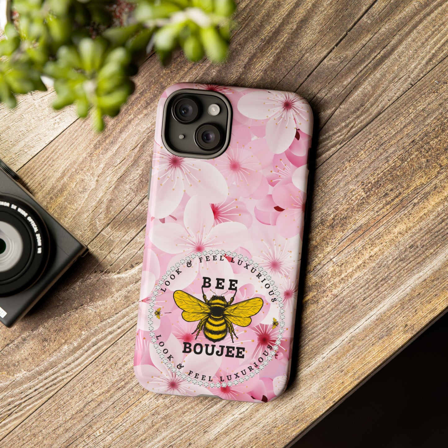 Boujee Look & Feel Luxurious - Women's Phone Case