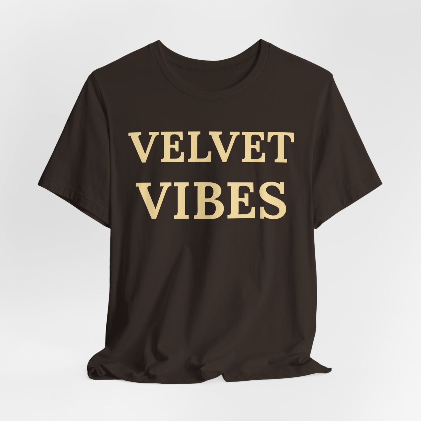 Velvet Vibes Luxe Tee