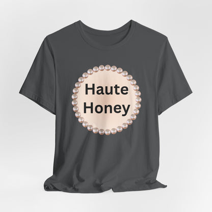Haute Honey Pearl-Framed Luxe Tee