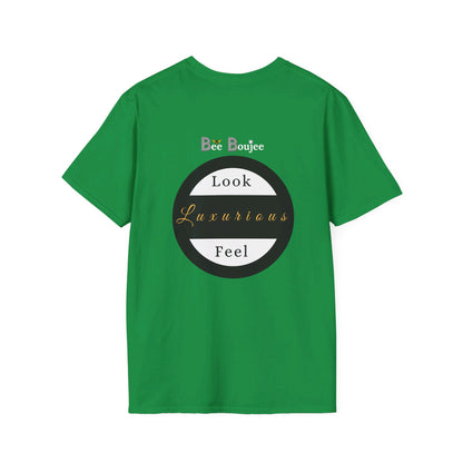 Bee Boujee Yet Humble & Basic - Softstyle T-Shirt