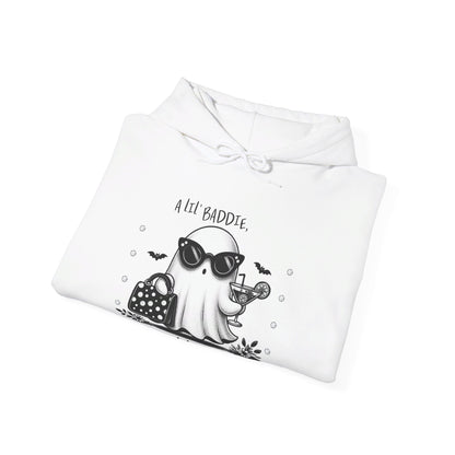 Halloween Booo in Boooujee Heavy Blend™ Hooded Sweatshirt