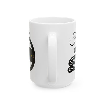 Feeling Boujee - Mug WHITE 15oz