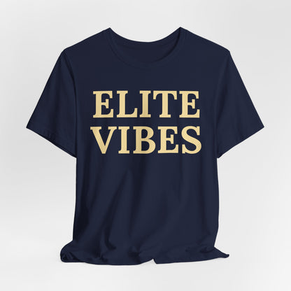 Elite Vibes Luxe Statement Tee